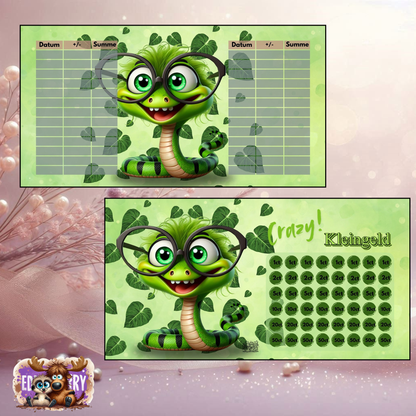 Crazy! Kleingeld – Der verrückte Sparspaß für dein Münzgeld!