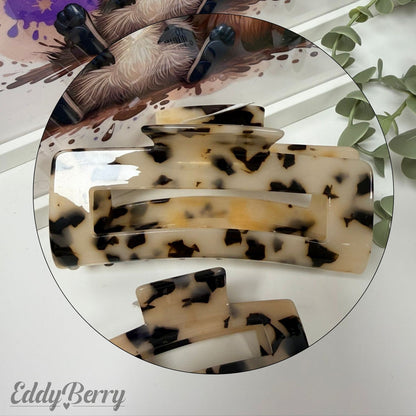 Haarclip Leopard Optik | 2 Größen | MEETS Liveverkauf