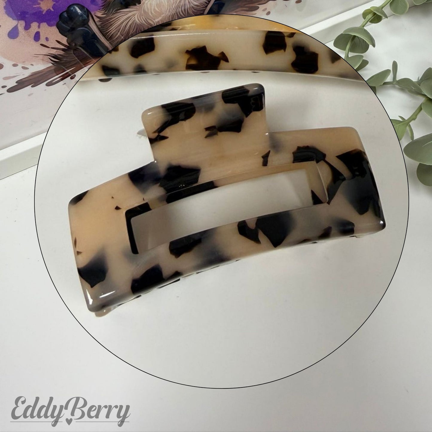 Haarclip Leopard Optik | 2 Größen | MEETS Liveverkauf