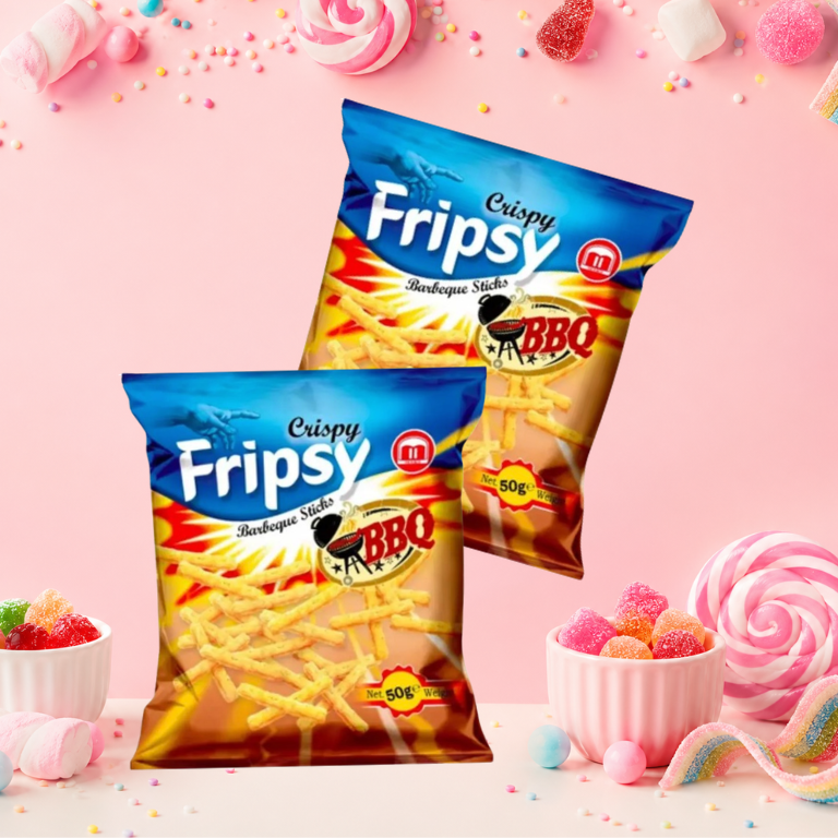 FRIPSY - STICKS - BBQ - 50G