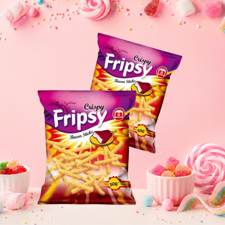 FRIPSY - STICKS - BACON - 50G