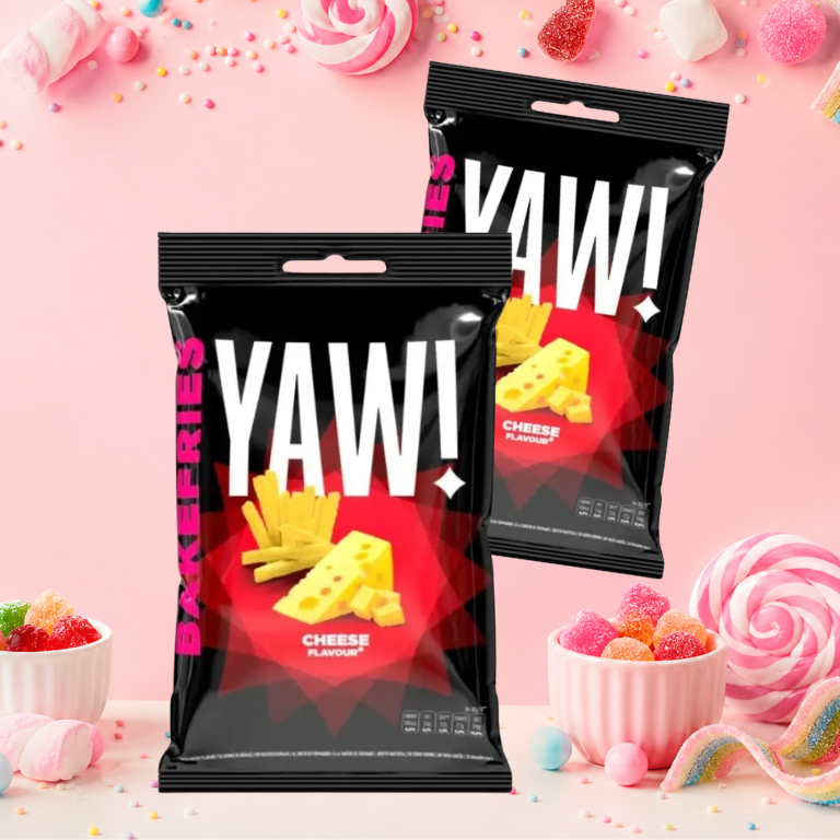 YAW - BAKEFRIES - CHEESE - 40G