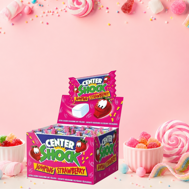 Center Shock Jumping Strawberry