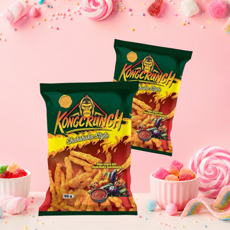 Kong Crunsh - Crunshies - Shakshuka - 90g