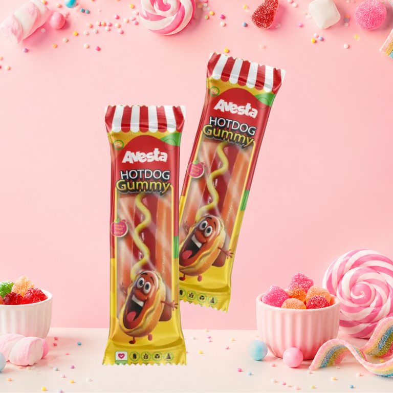 Avesta - Hotdog Gummy - 20g