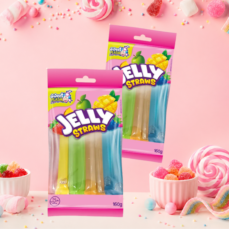 Alxs - Jelly Straws - 160g