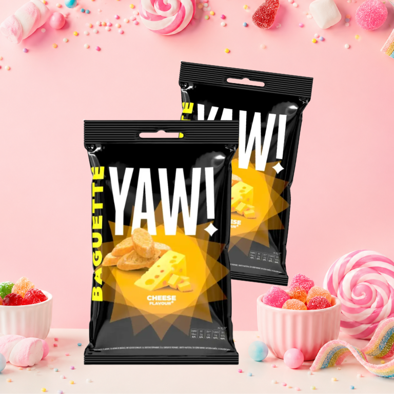 YAW - Baguette Snack - Cheese - 50g