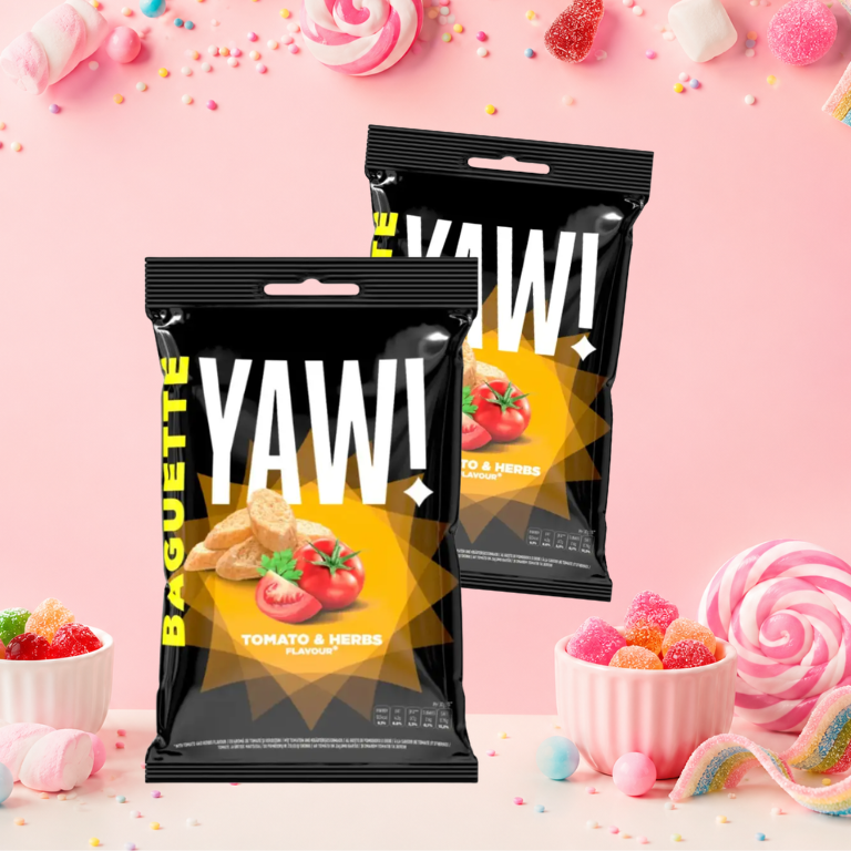 YAW - Baguette Snack - Tomato & Herbs - 50g