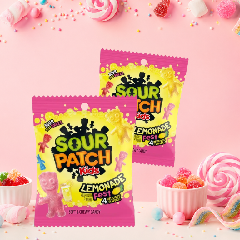 Sour Patch Kids - Lemonade Fest - Tüte - 102g