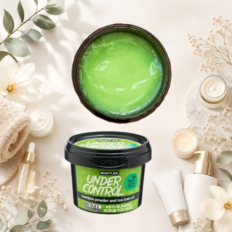 Beauty Jar Gesichtspeeling Under Control 120g