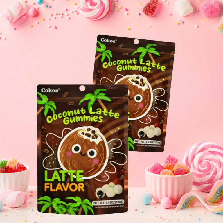 Cokoc - Gummies - Coconut Latte Flavor - 100g