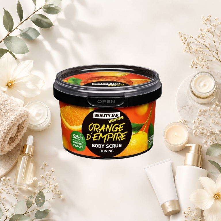 Beauty Jar Körperpeeling ORANGE D'EMPIRE 360g