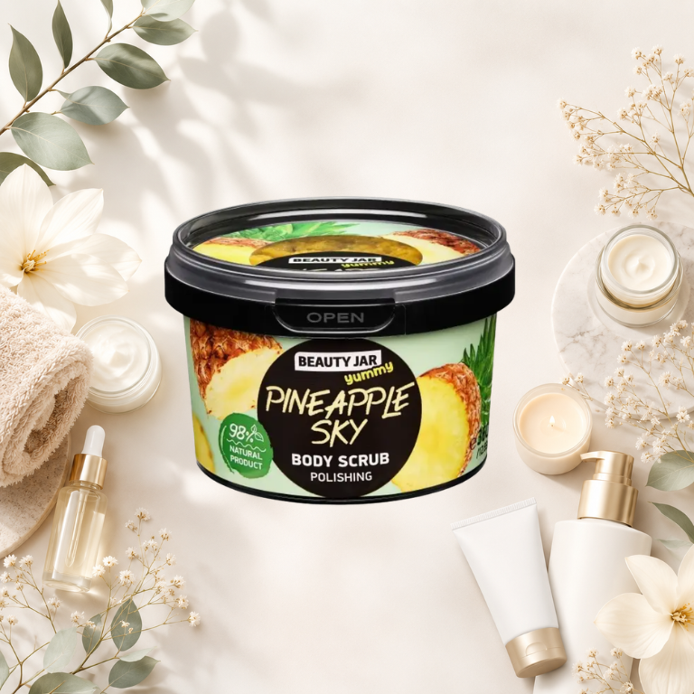 Beauty Jar Körperpeeling PINEAPPLE SKY 360g