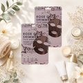 Danielle Rose Gold Shimmer Gesichtsmaske, 1 Stück