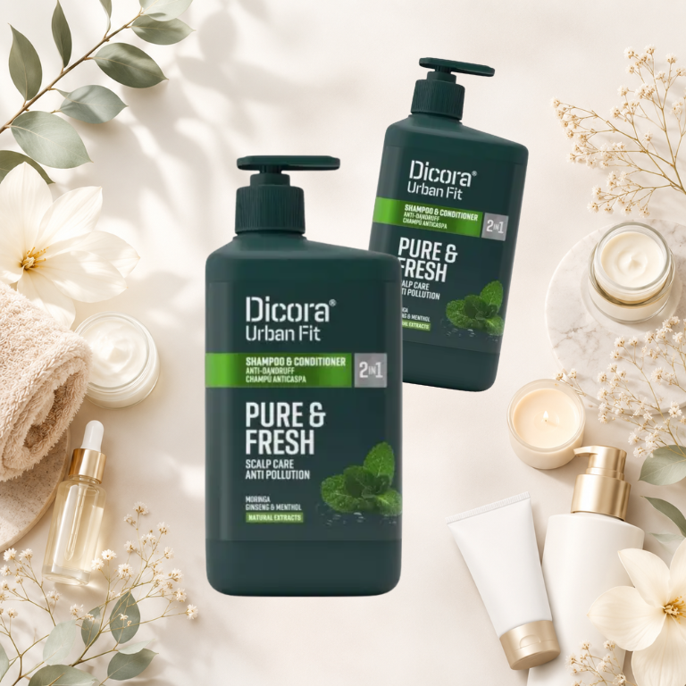 Dicora Urban Fit Shampoo 2in1 Pur und Frisch 800 ml