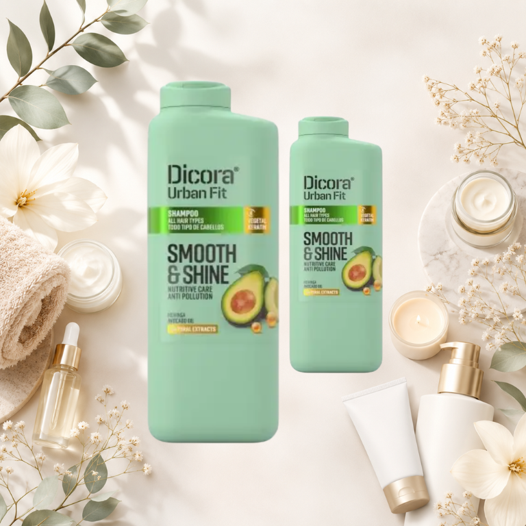 Dicora Urban Fit Shampoo Glatt und Glänzend 400 ml