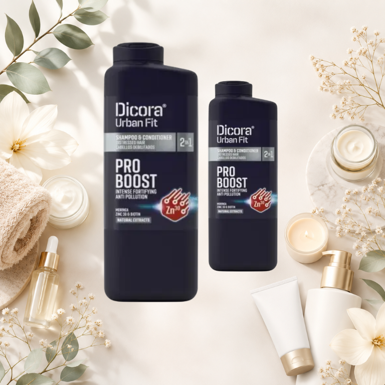 Dicora Urban Fit Shampoo 2in1 Pro Boost 400 ml