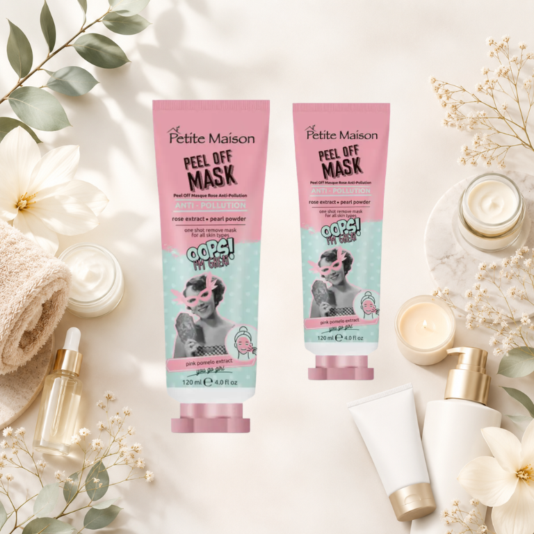 Petite Maison Gesichtsmaske Anti-Verschmutzung Peel Off Pink 120ml