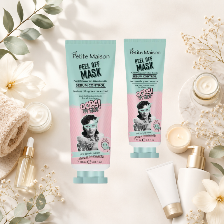 Petite Maison Gesichtsmaske Sebum Control Peel Off Grün 120ml
