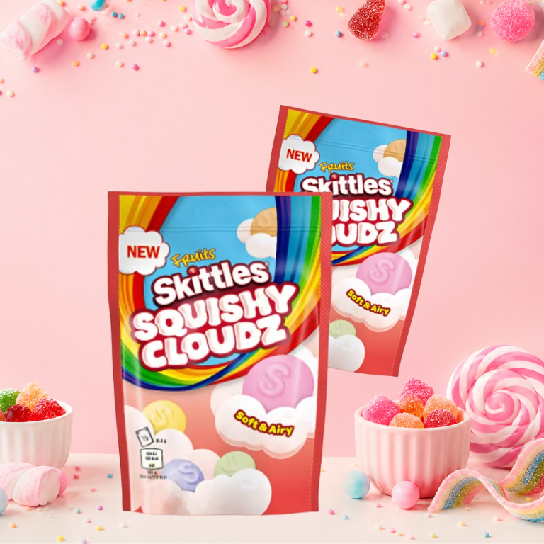 Skittles - Squishy Cloudz - Fruits - 94g
