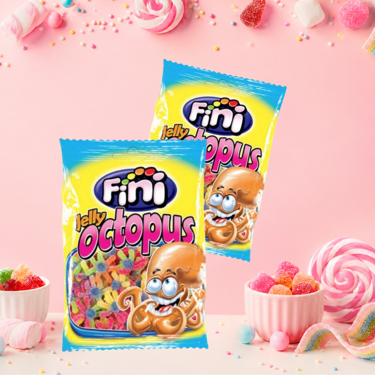 Fini Helal Saure Octopus 75g