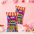 Avesta Lico Straws Fruits Halal 70g