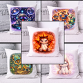 Kissen 40x40 cm | verschiedene Designs | EddyBerry® Design