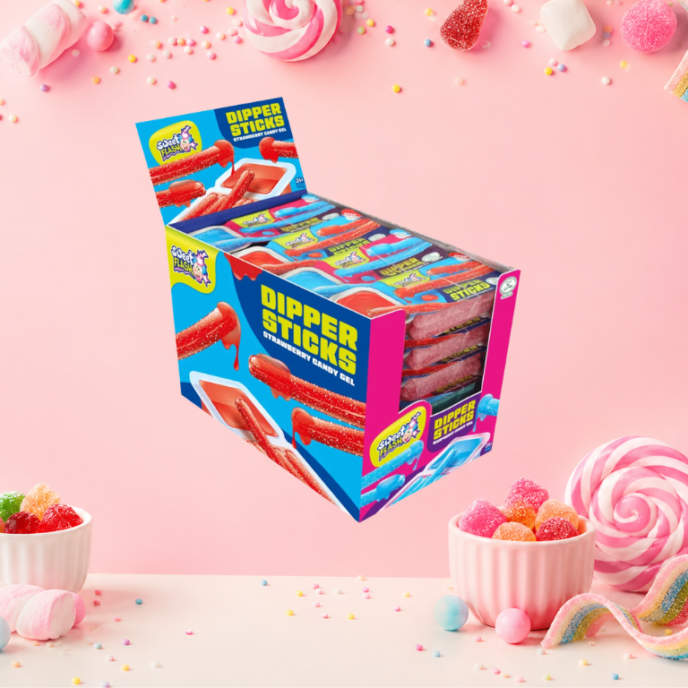 Sweet Flash Dipper Sticks 65g