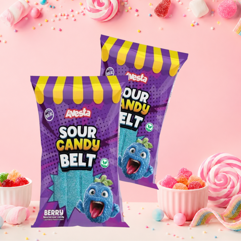 AVESTA - SOUR BELT - BERRY - 70G