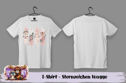 T-Shirt mit deinem Sternzeichen