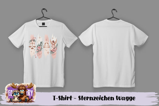 T-Shirt mit deinem Sternzeichen