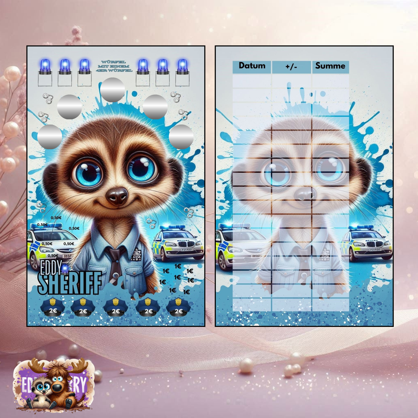 Eddy Sheriff – Das coole Spar-Abenteuer für kleine Helden!