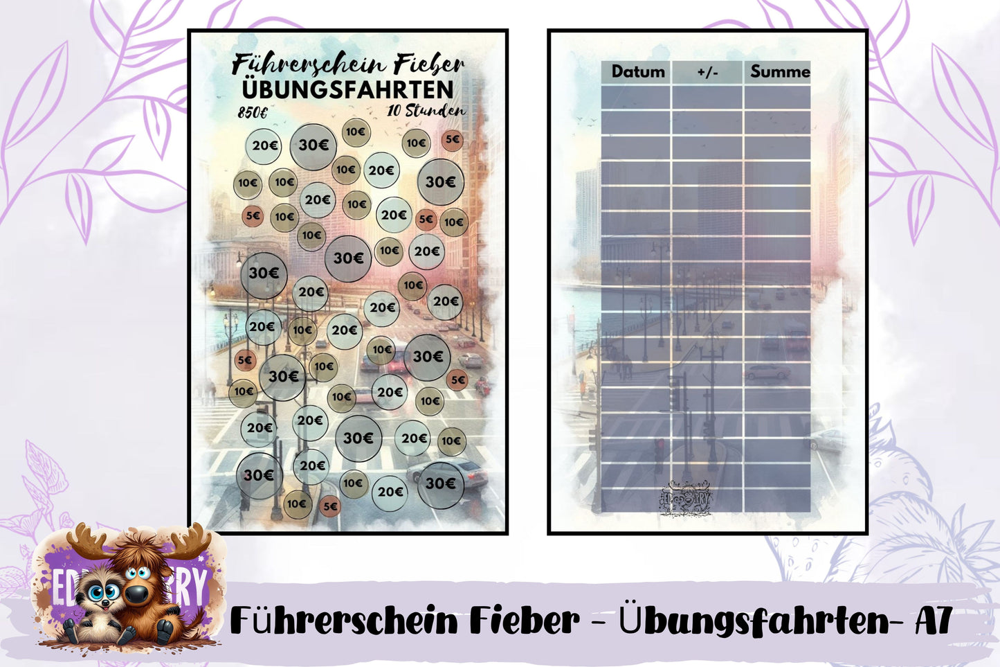 Führerschein Fieber (A7) – Die ultimative Sparchallenge