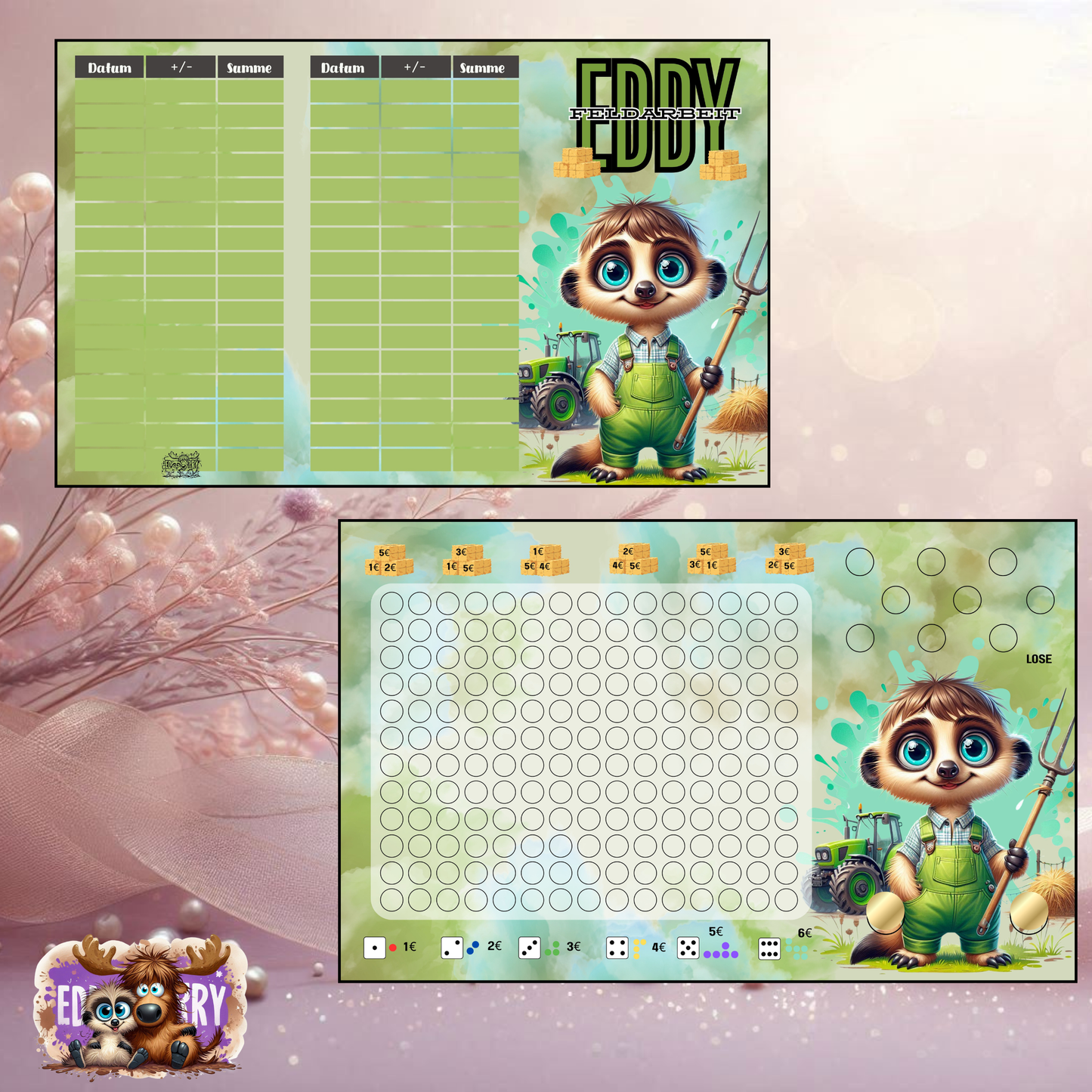 Farmer Eddy - Feldarbeit