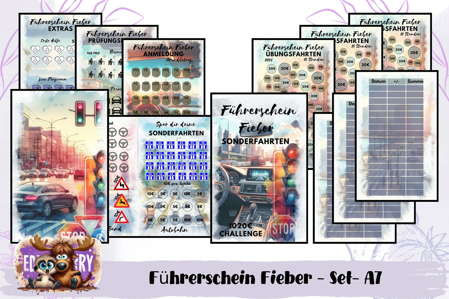 Führerschein Fieber (A7) – Die ultimative Sparchallenge