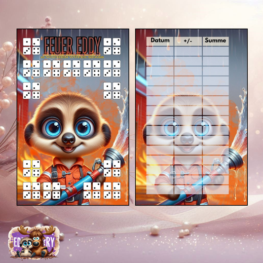 Feuer Eddy – Der heiße Spar-Spaß für kleine Helden!