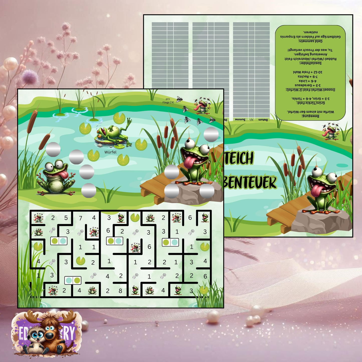 Froschteich Abenteuer