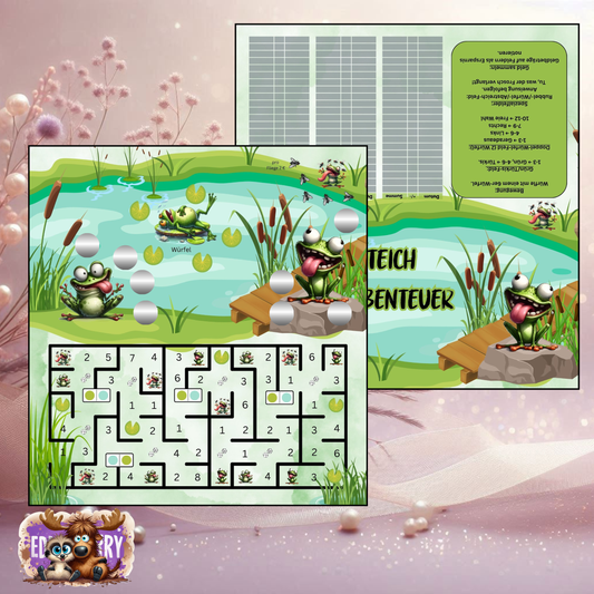 Froschteich Abenteuer