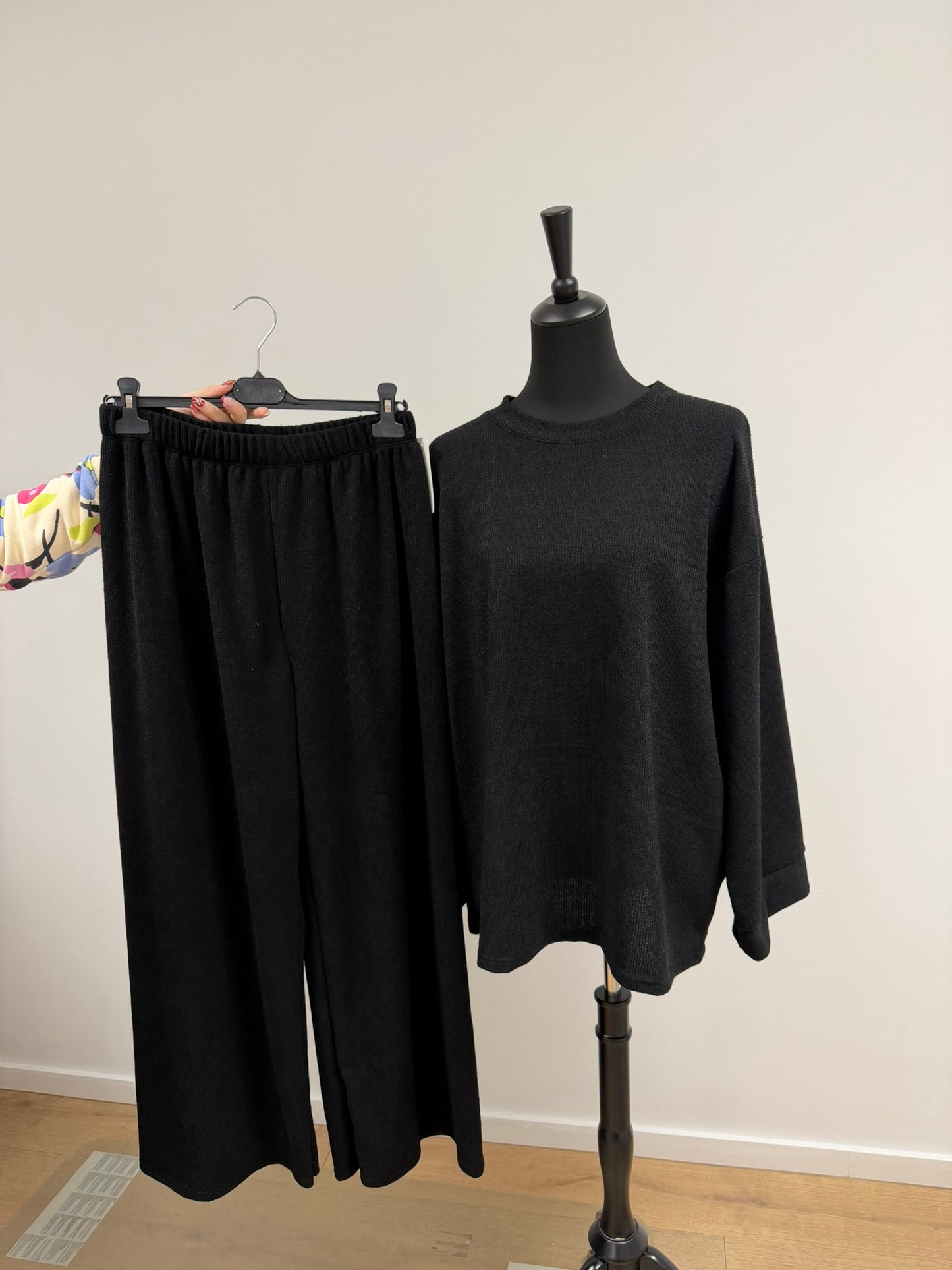 2-teiliges Strick-Set Cozy (Bis Gr.44) | MEETS Liveverkauf