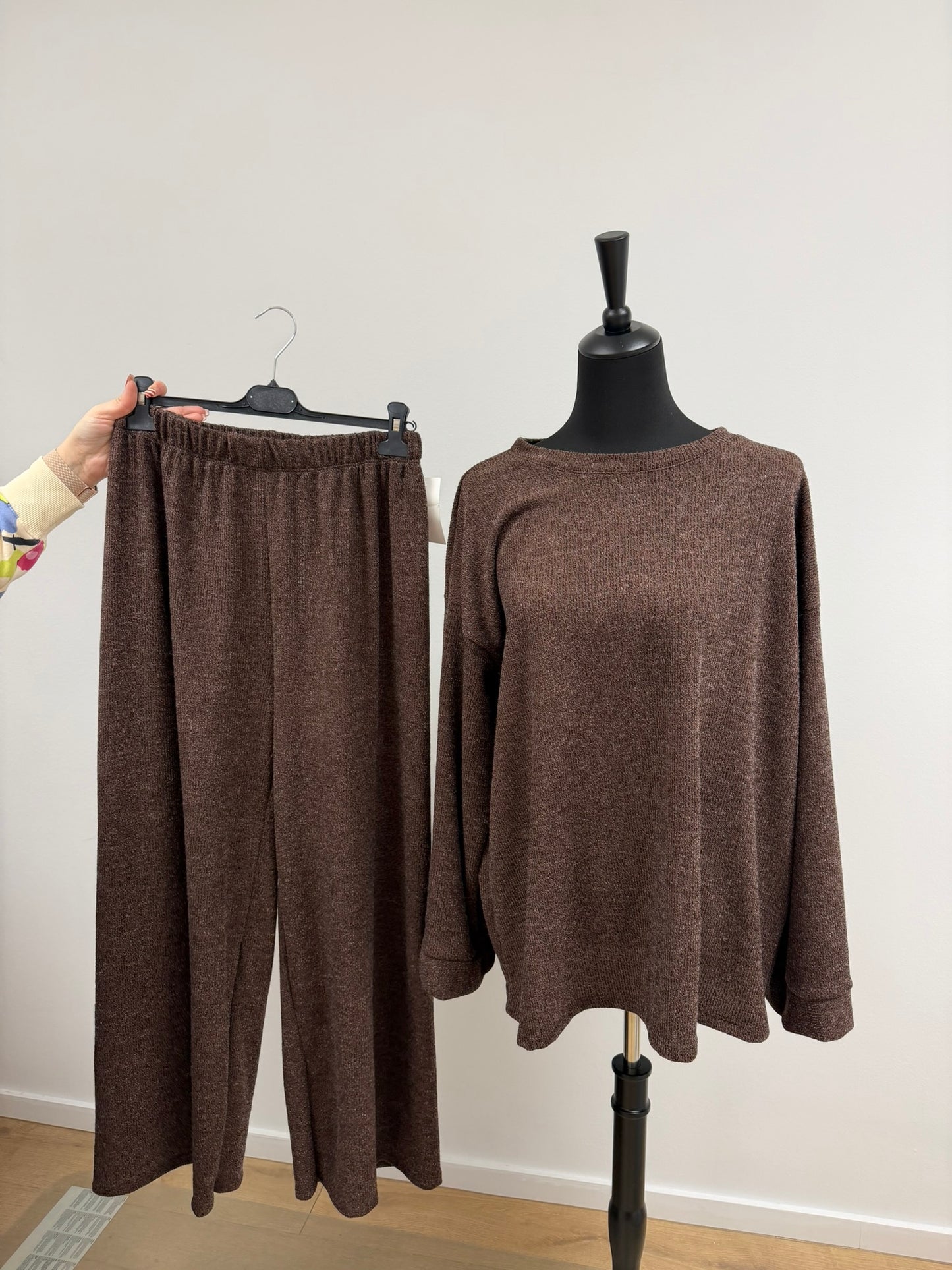 2-teiliges Strick-Set Cozy (Bis Gr.44) | MEETS Liveverkauf