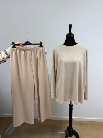 2-teiliges Strick-Set Cozy (Bis Gr.44) | MEETS Liveverkauf