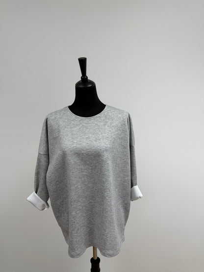 Oversize Shirt BASIC SOFT (Bis Gr. 44) | MEETS Liveverkauf