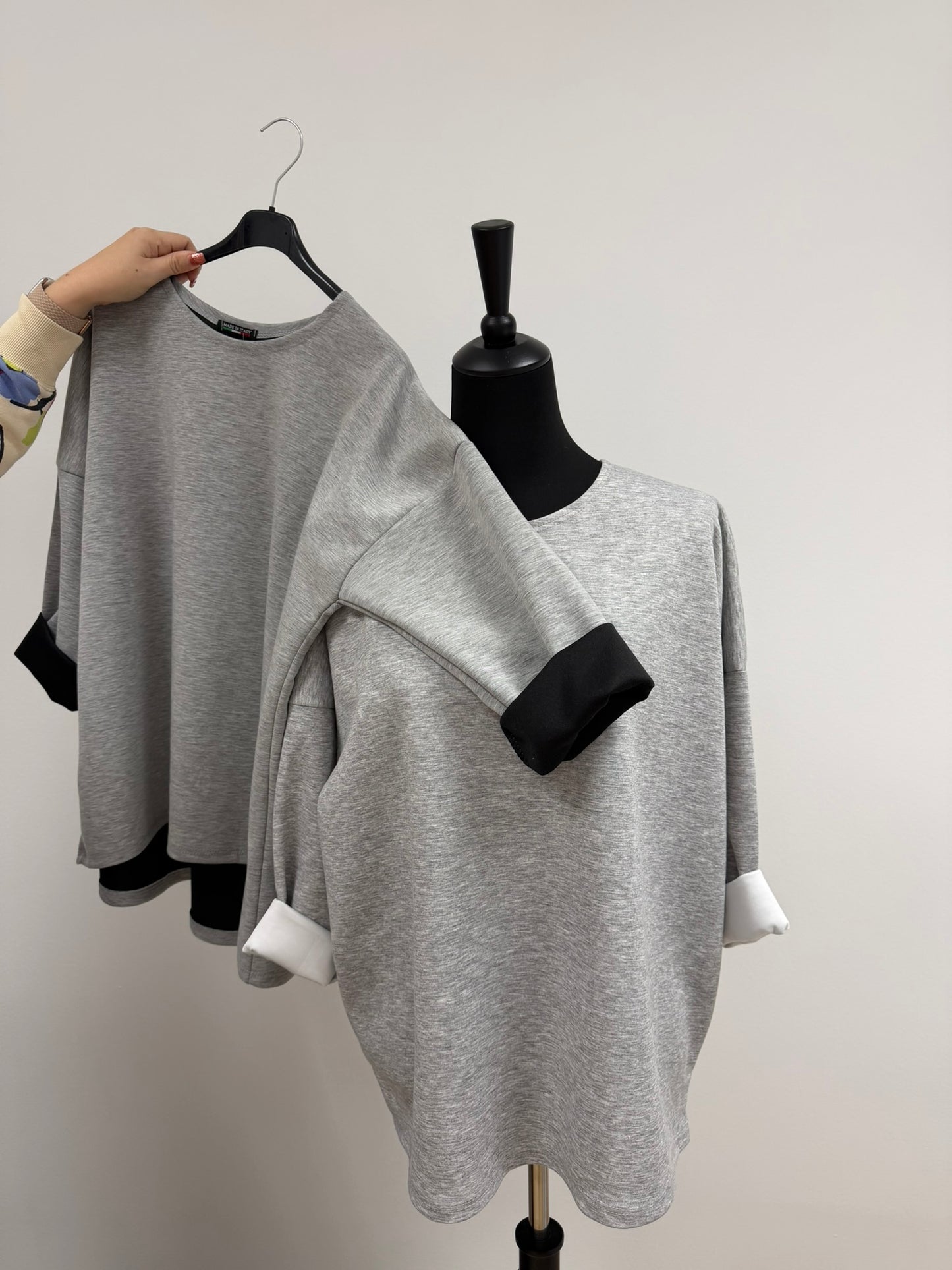 Oversize Shirt BASIC SOFT (Bis Gr. 44) | MEETS Liveverkauf