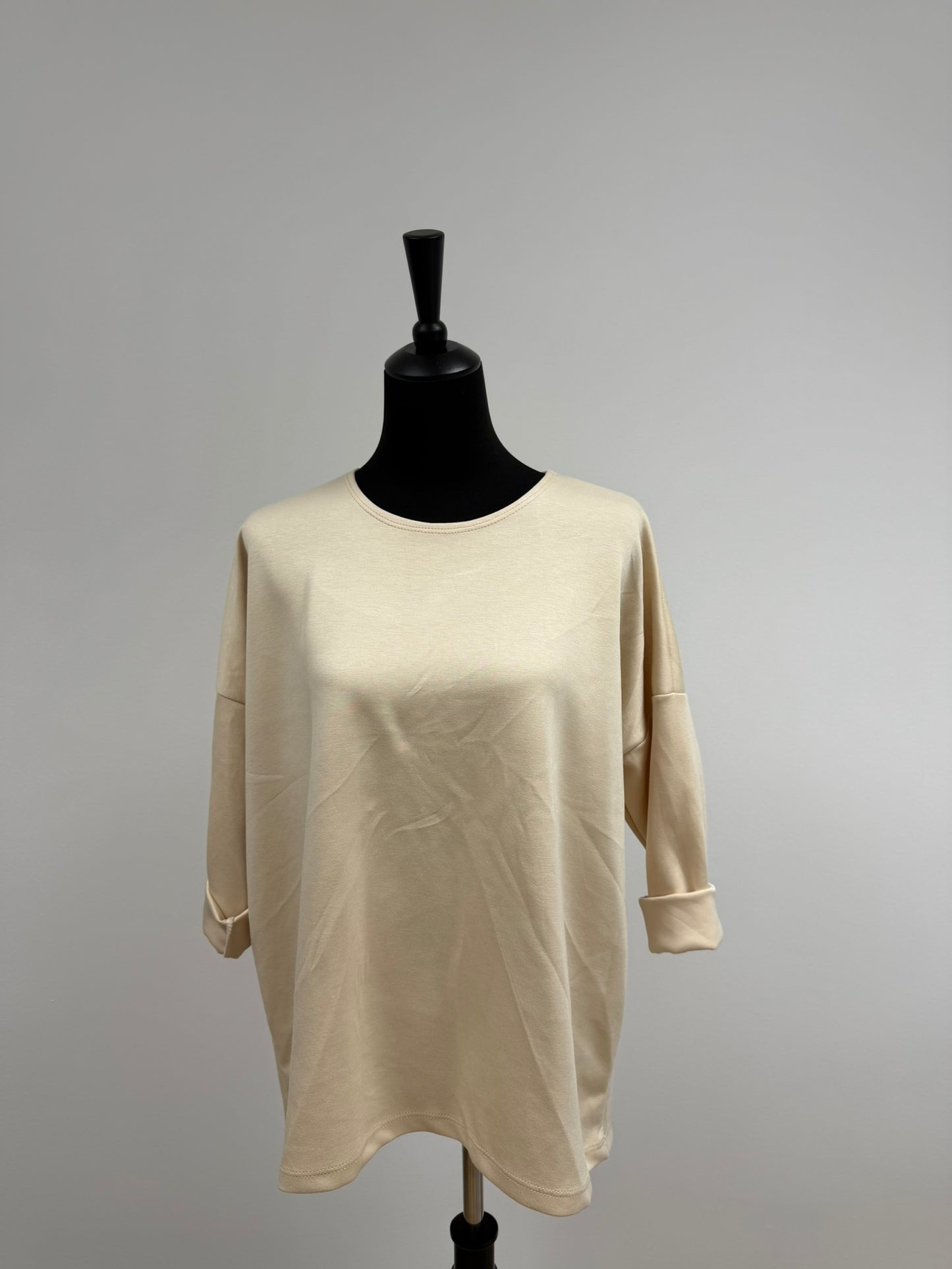 Oversize Shirt BASIC SOFT (Bis Gr. 44) | MEETS Liveverkauf