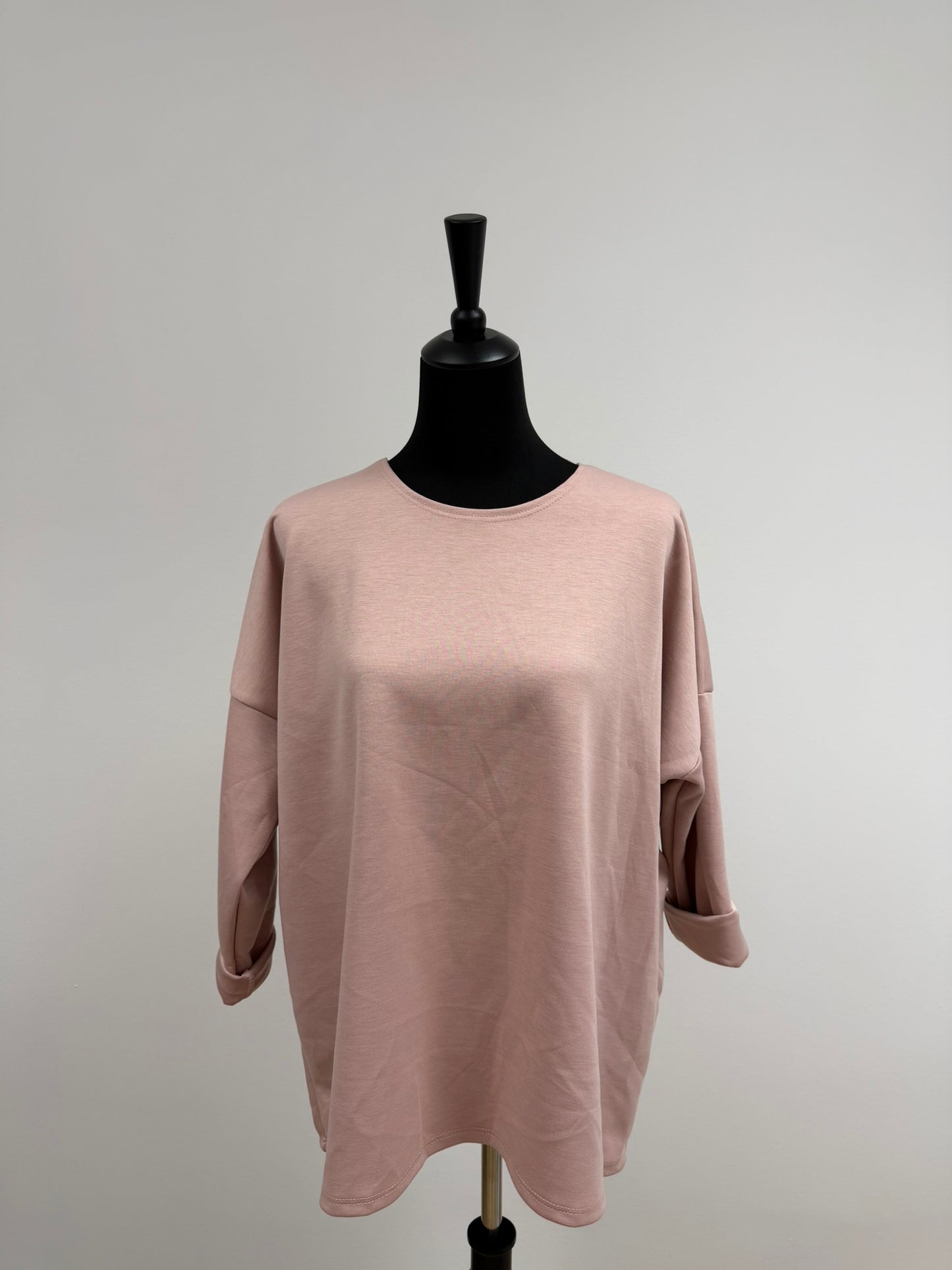Oversize Shirt BASIC SOFT (Bis Gr. 44) | MEETS Liveverkauf