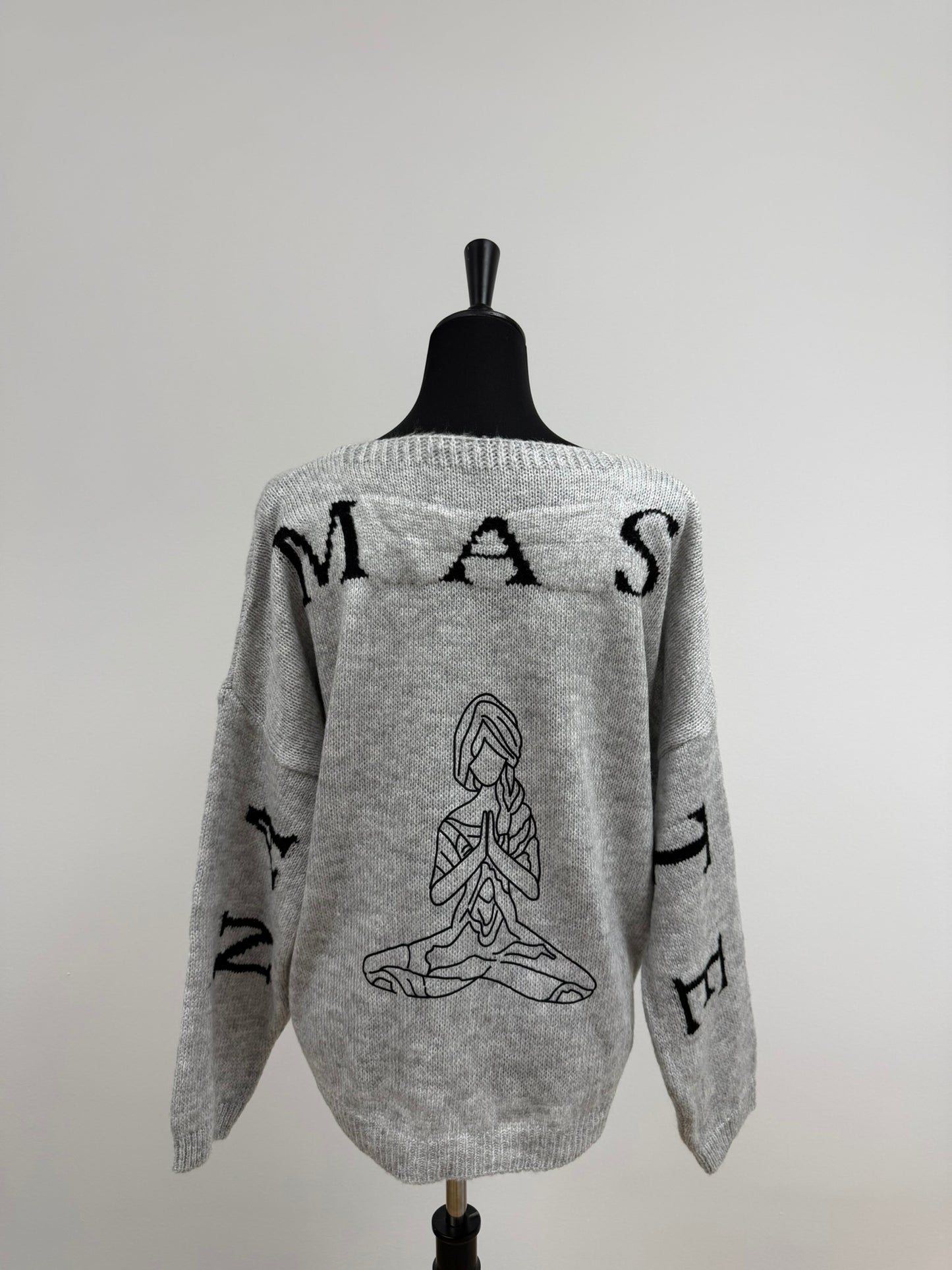 Strickpullover „NAMASTE“ (bis Gr.44) | MEETS Liveverkauf