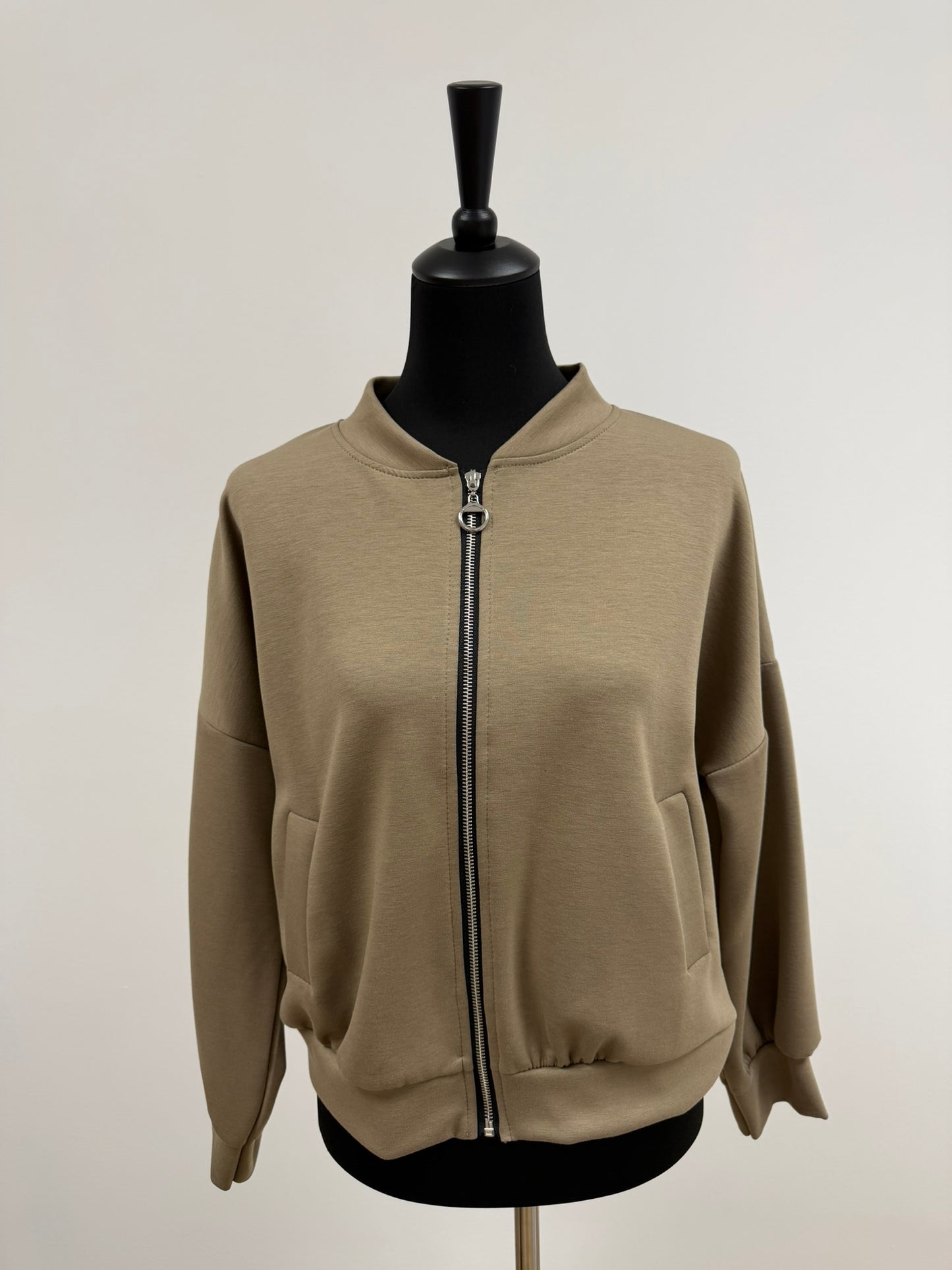 Bomberjacke mit Reißverschluss (bis Gr.44)| MEETS Liveverkauf