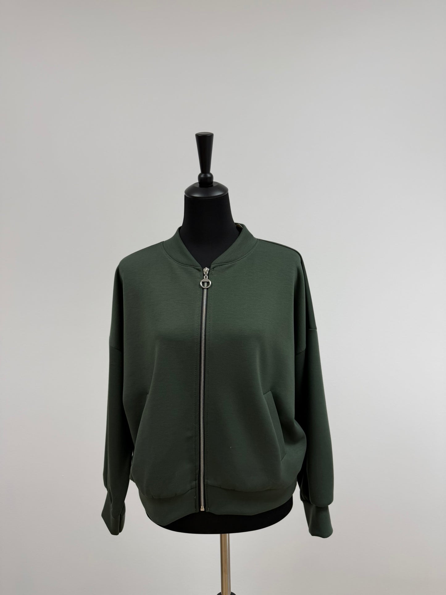 Bomberjacke mit Reißverschluss (bis Gr.44)| MEETS Liveverkauf