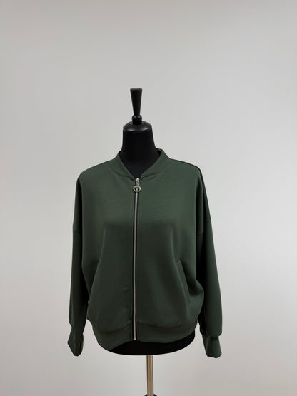 Bomberjacke mit Reißverschluss (bis Gr.44)| MEETS Liveverkauf