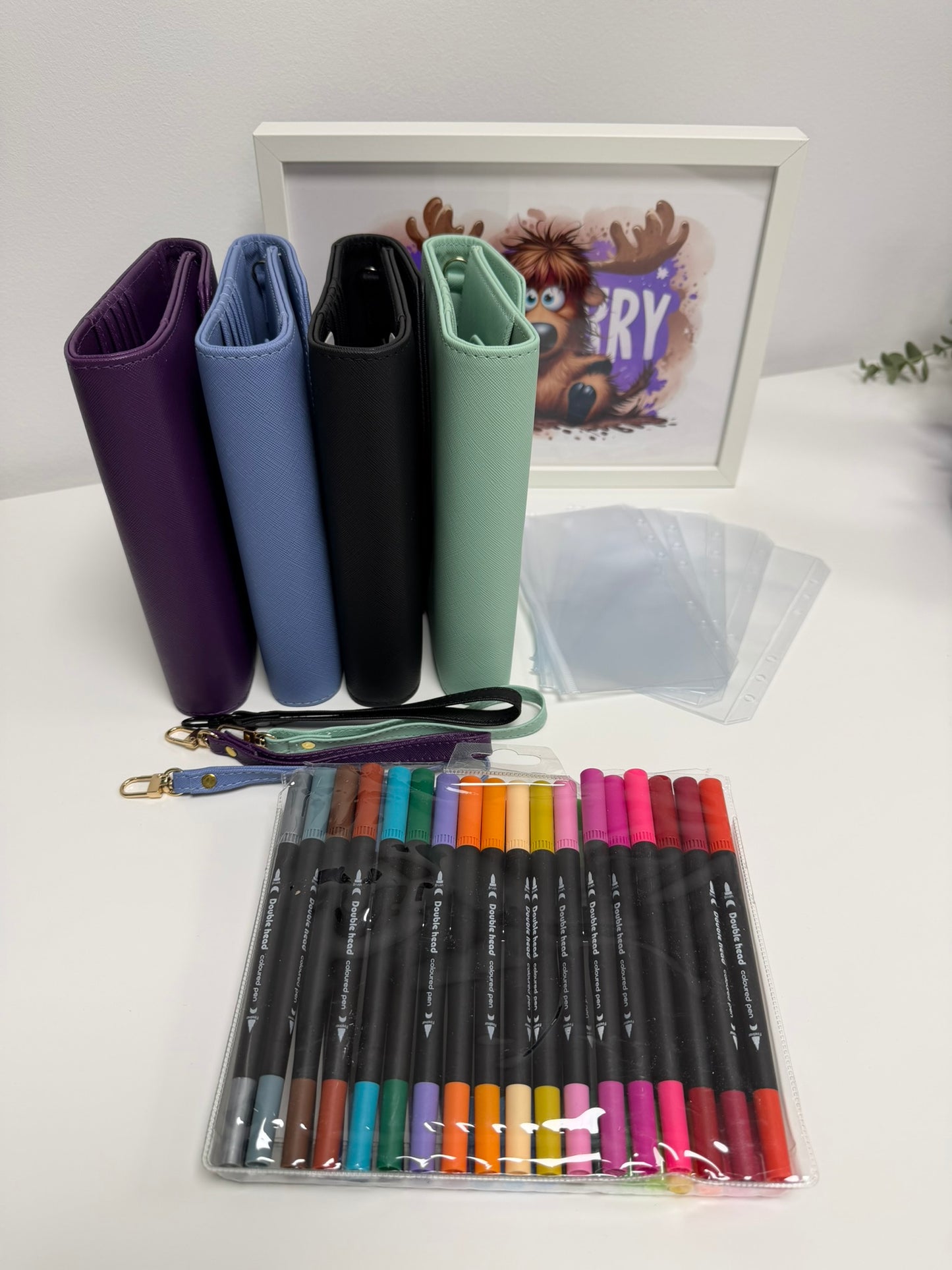 Wallet Binder A6 im Set